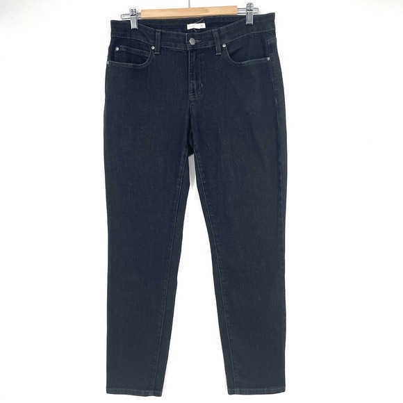Eileen Fisher Denim - Eileen Fisher Black Jeans Denim Pants Women's Size 8